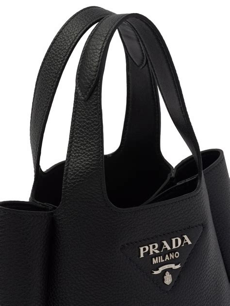 prada flou tote bag